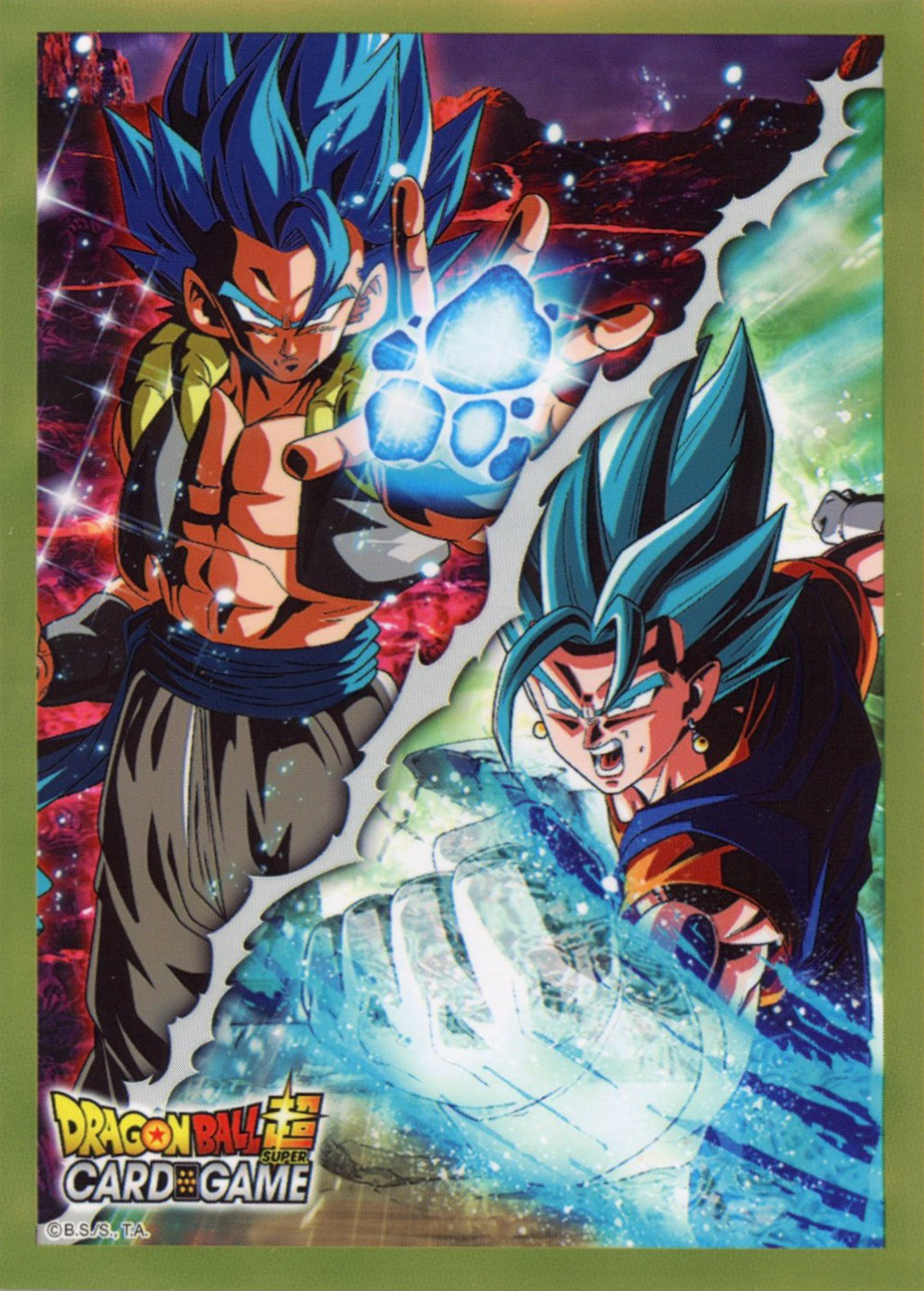 Gogeta & Vegito