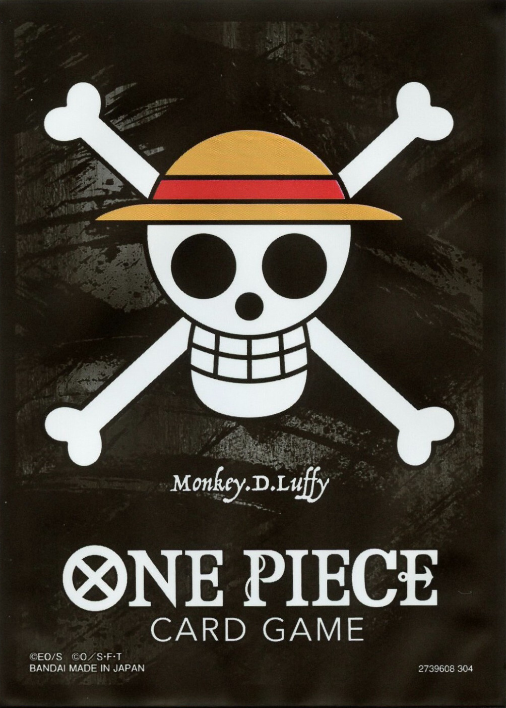 Monkey D. Luffy (Official Sleeve vol.1)