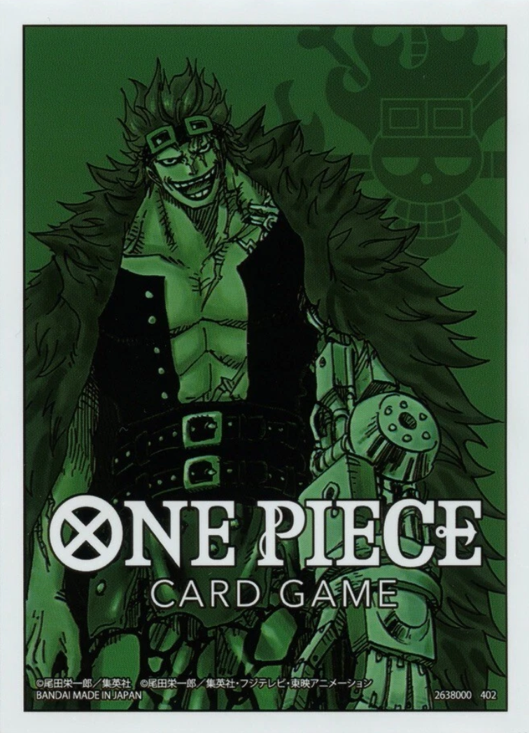 Eustass Kid (Official Sleeve vol.1)
