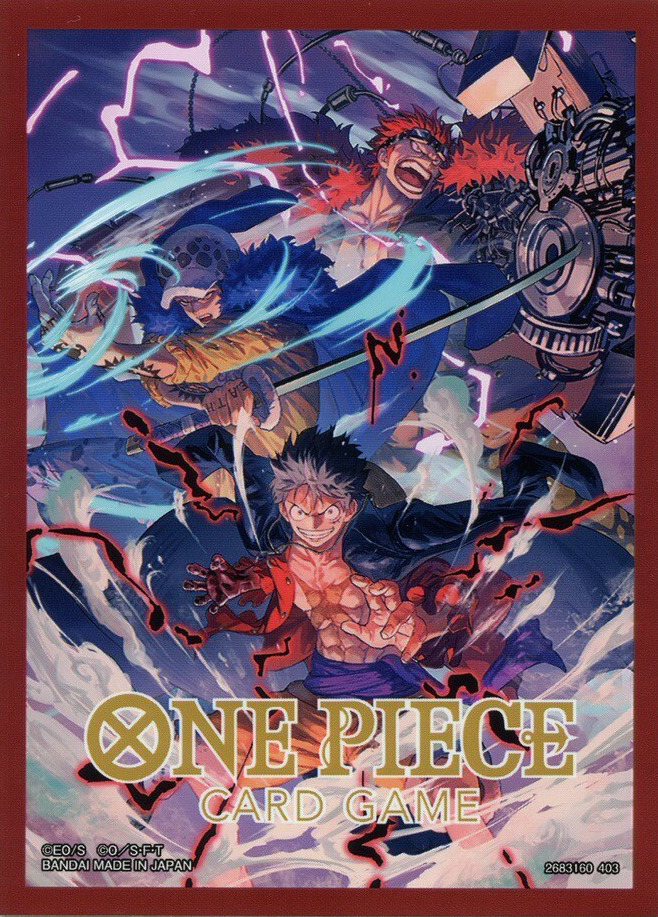 Three Captains (Official Sleeve vol.4)