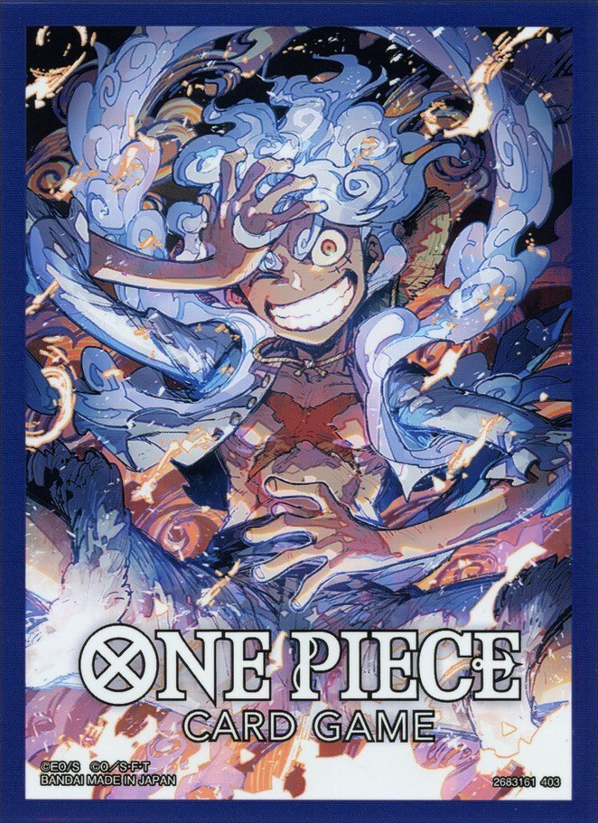 Gear 5 Luffy (Official Sleeve vol.4)