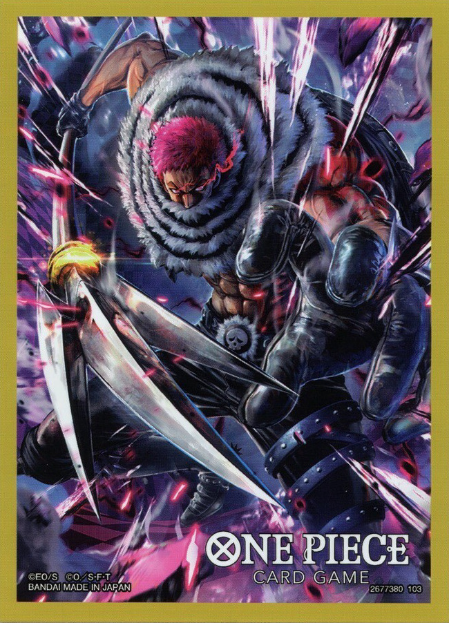 Charlotte Katakuri (Official Sleeve vol.3)