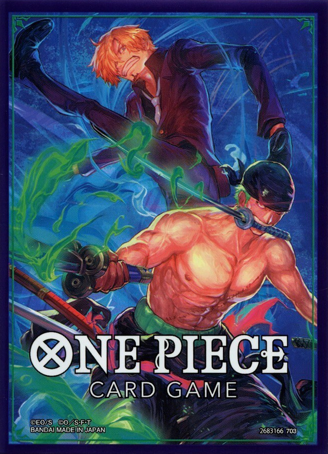 Zoro & Sanji (Official Sleeve vol.5)