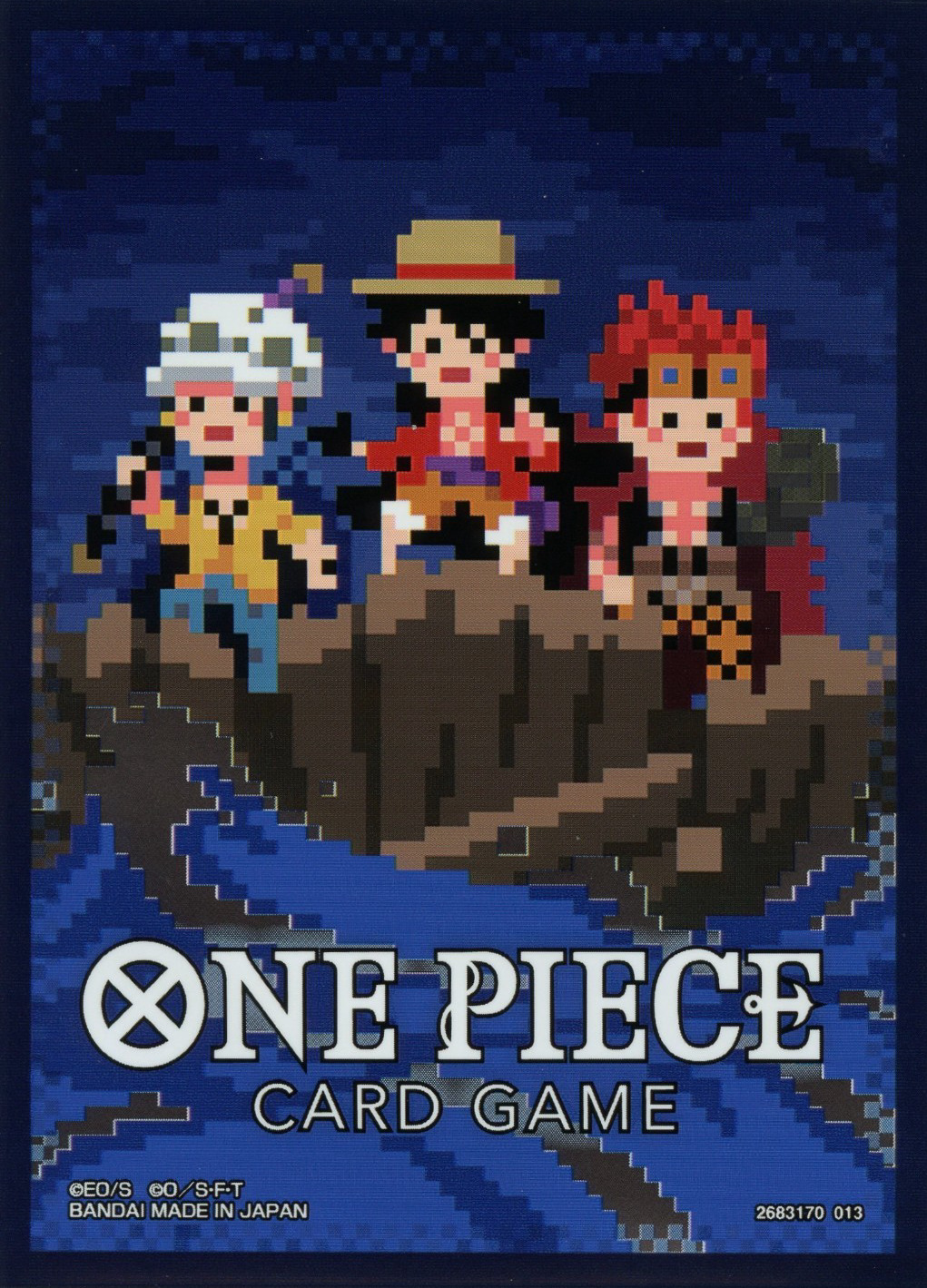 Pixel Three Captains (Official Sleeve vol.6)