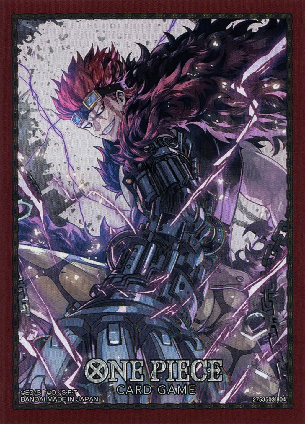 Eustass Kid (Official Sleeve vol.9)