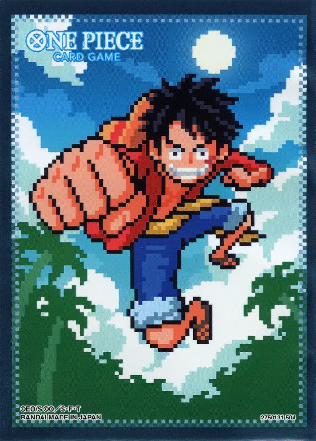 Pixel Luffy (Official Sleeve vol.8)