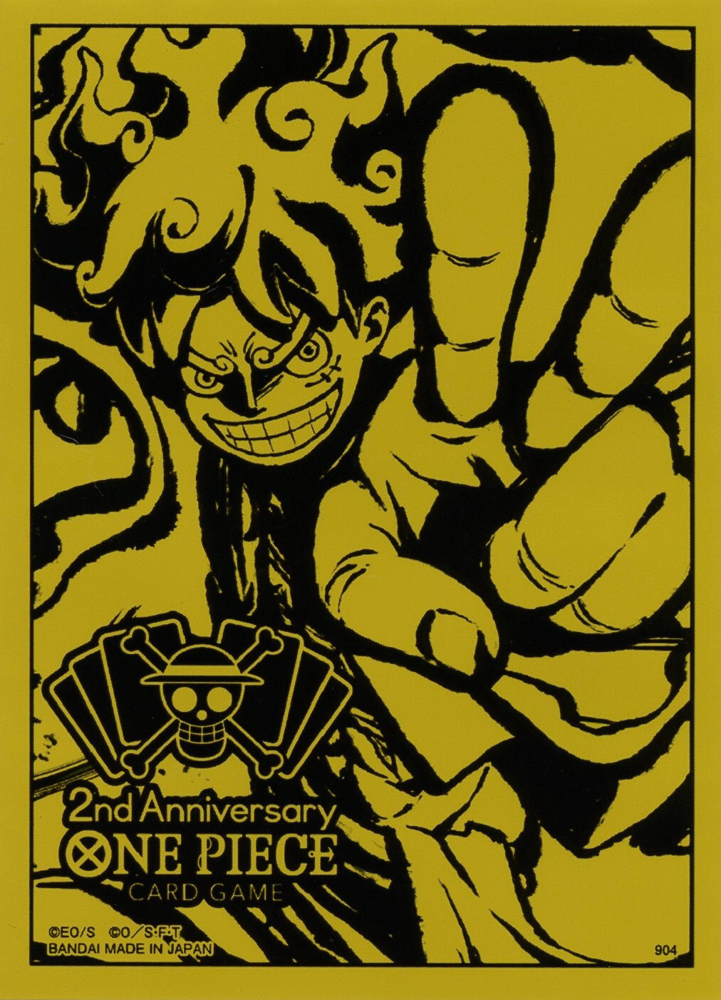 Monkey D. Luffy (2nd Anniversary)