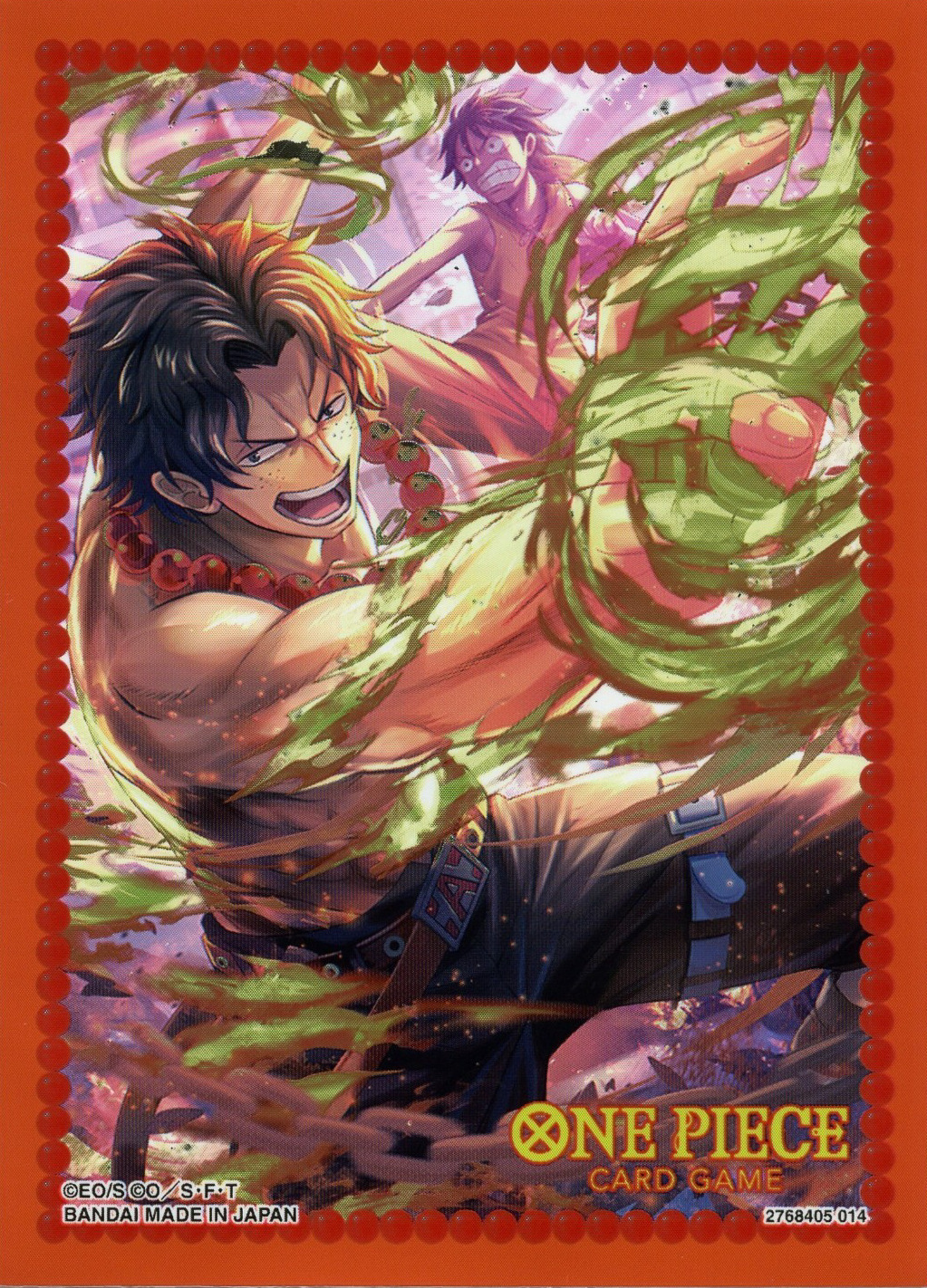 Portgas D. Ace (Official Sleeve vol.10)