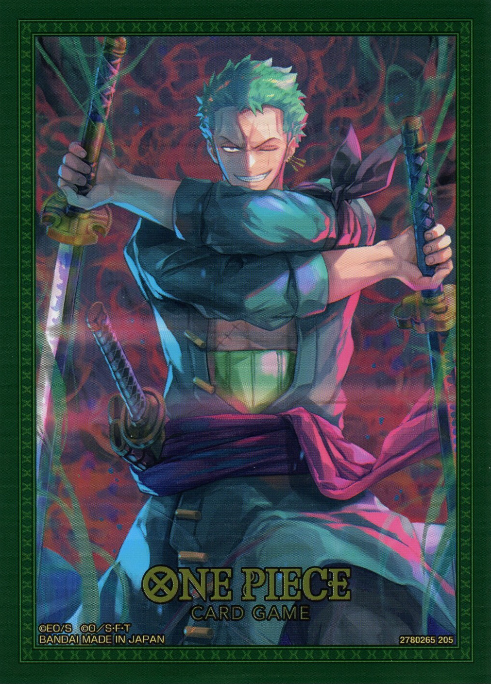 Roronoa Zoro (Official Sleeve vol.11)