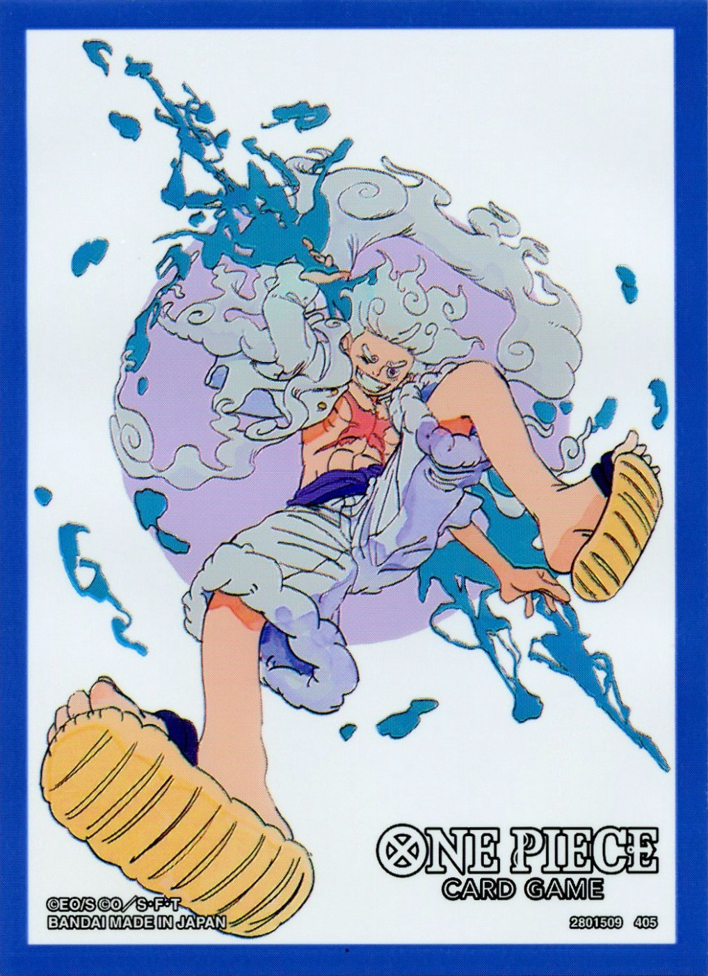 Monkey D. Luffy (Official Sleeve vol.12)