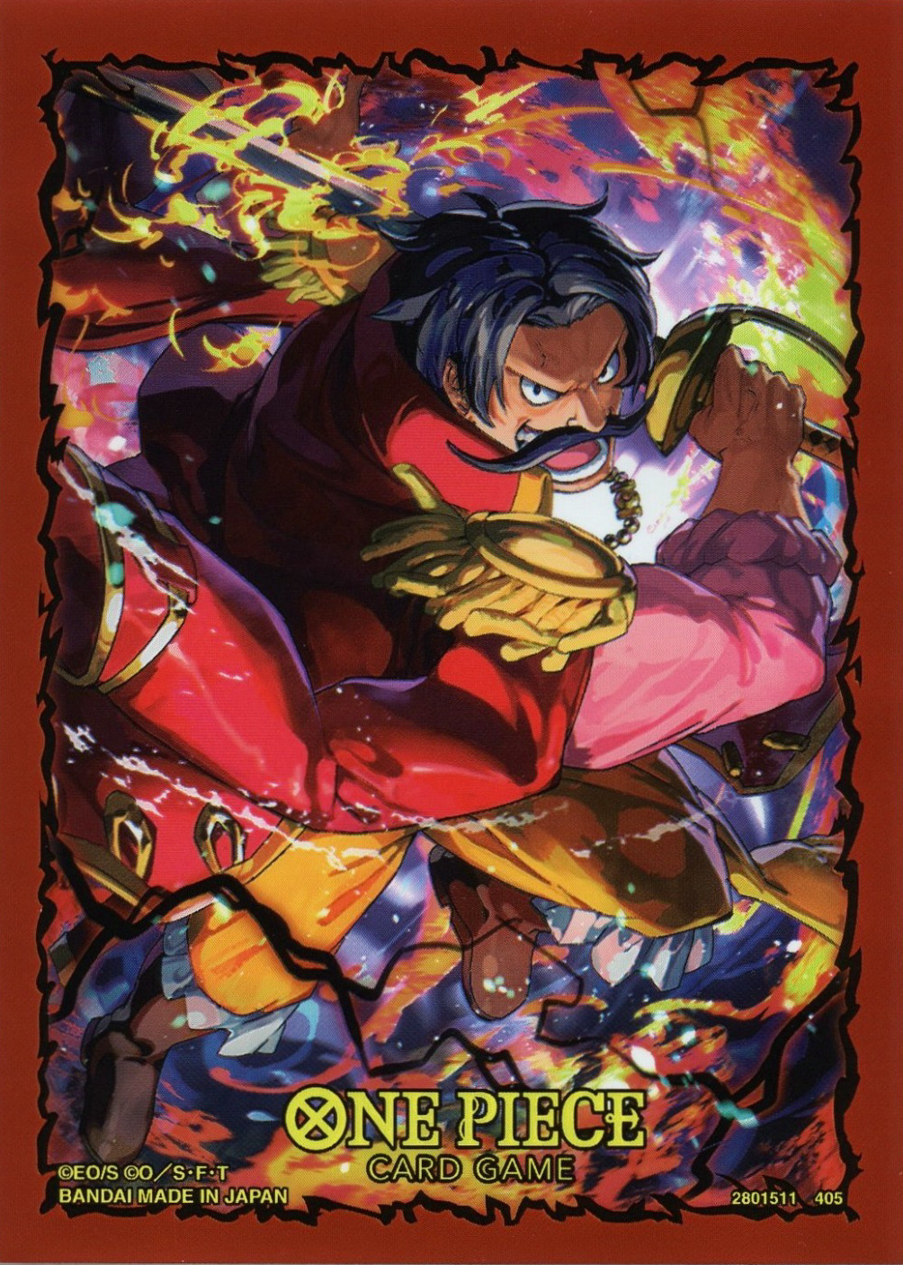 Gol D. Roger (Official Sleeve vol.12)