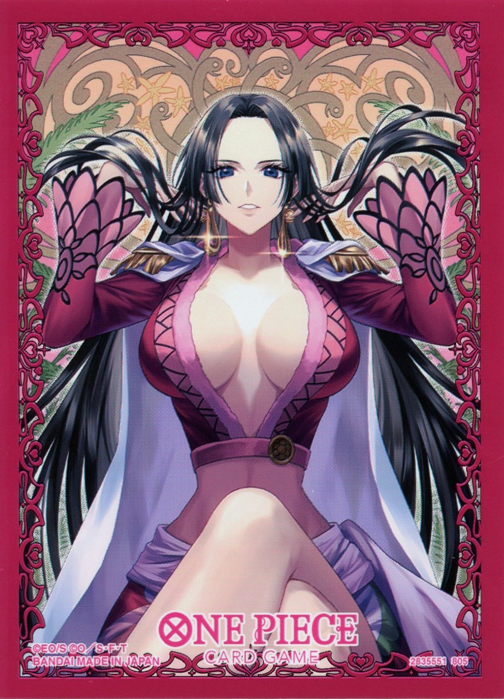 Boa Hancock (Official Sleeve vol.13)