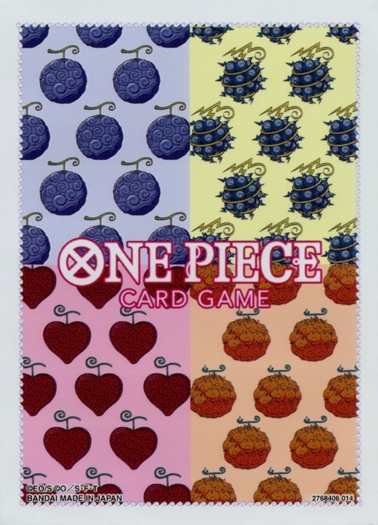 Devil Fruits (Official Sleeve vol.10)