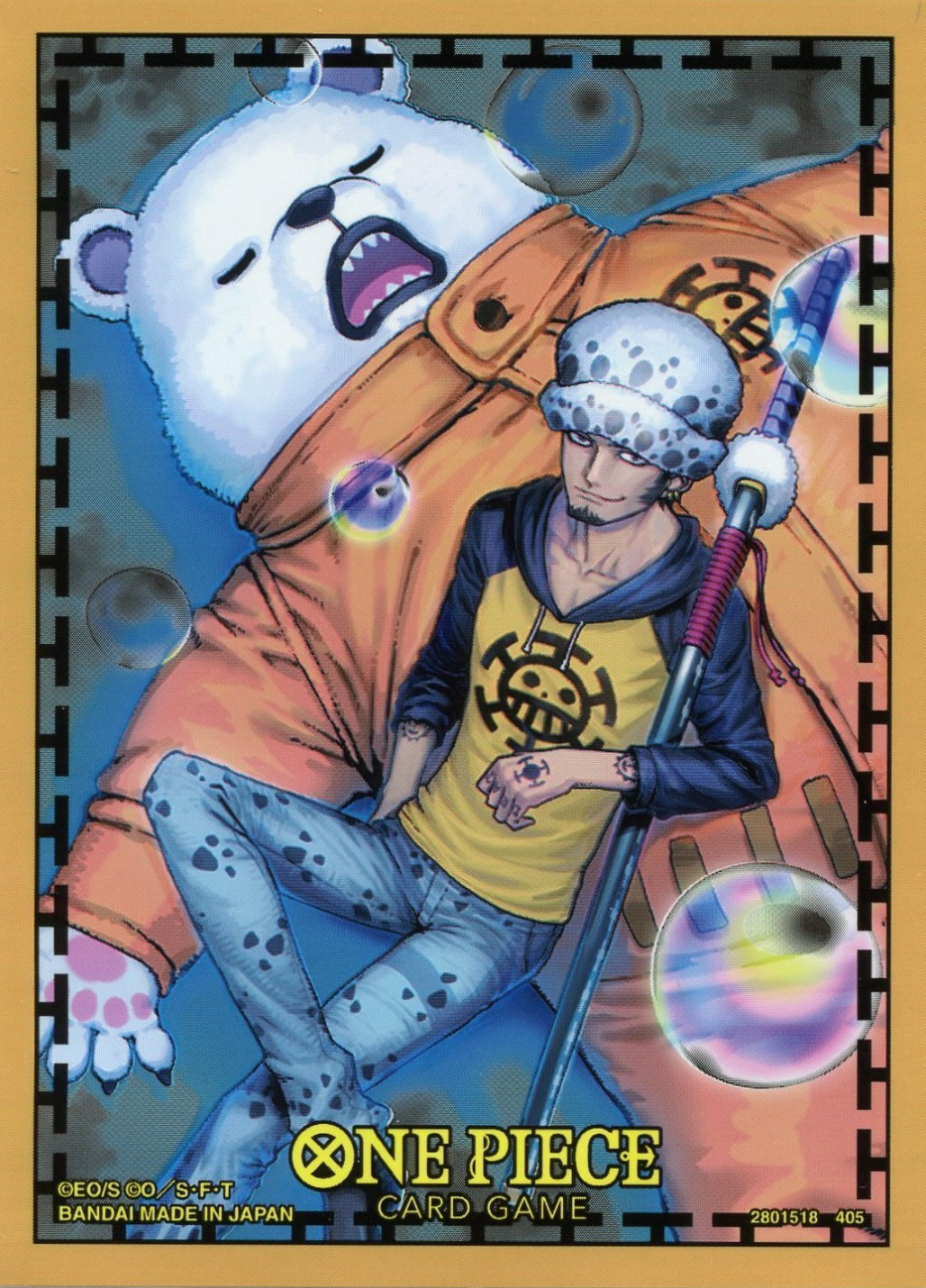Trafalgar Law & Bepo (Limited Edition vol.4)