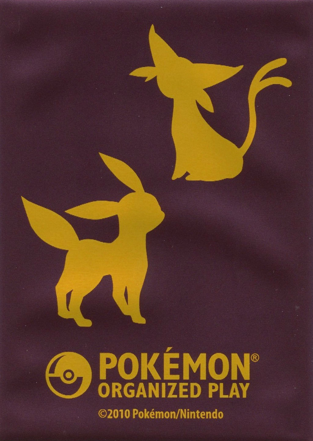 Espeon & Umbreon (Pokémon Organized Play)