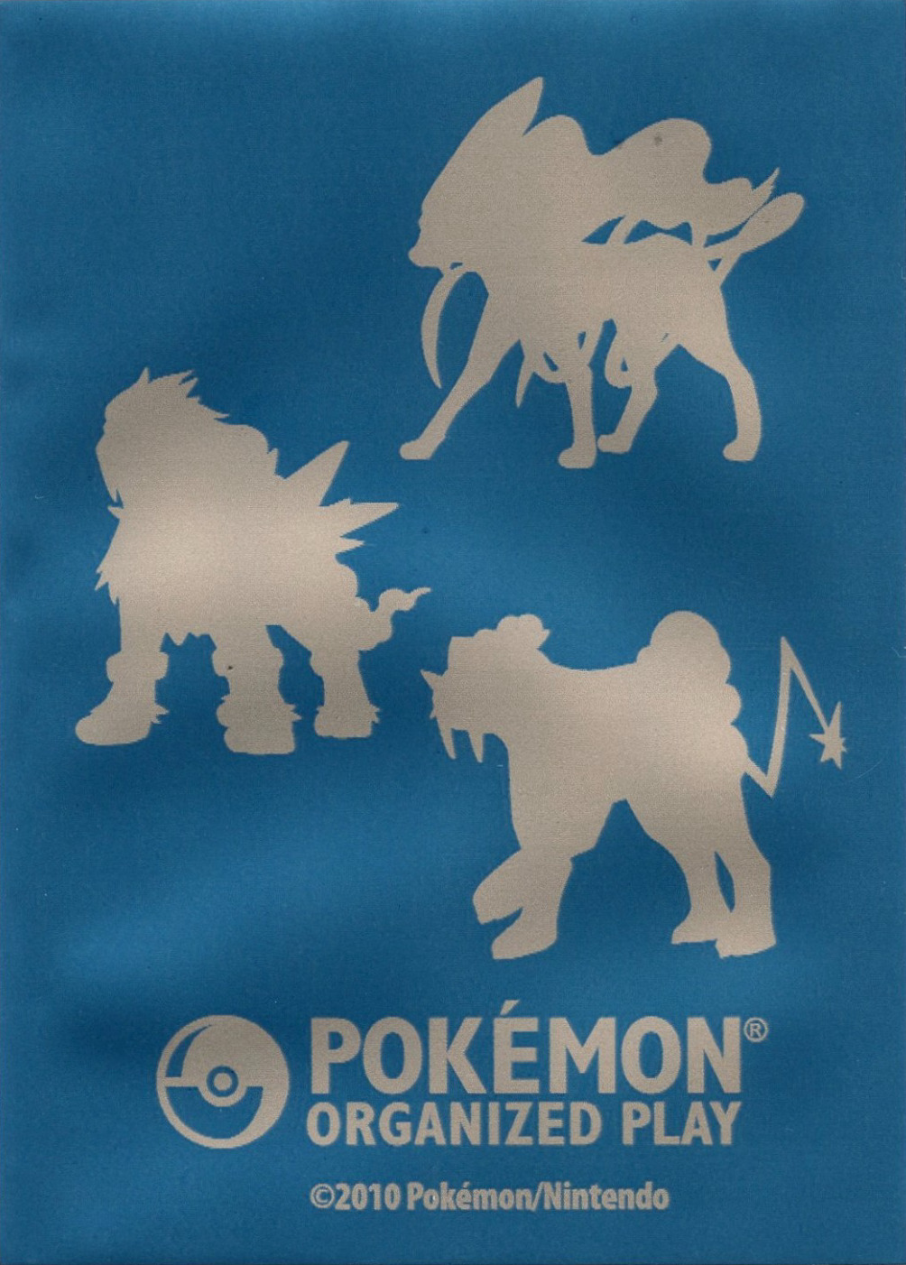 Raikou, Entei & Suicune (Pokémon Organized Play)