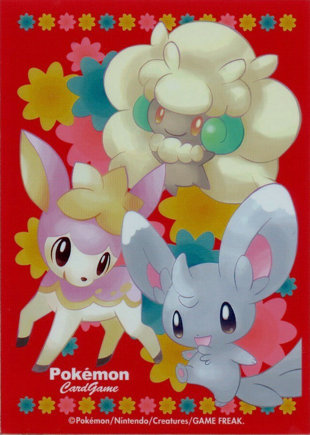 Minccino, Deerling & Whimsicott