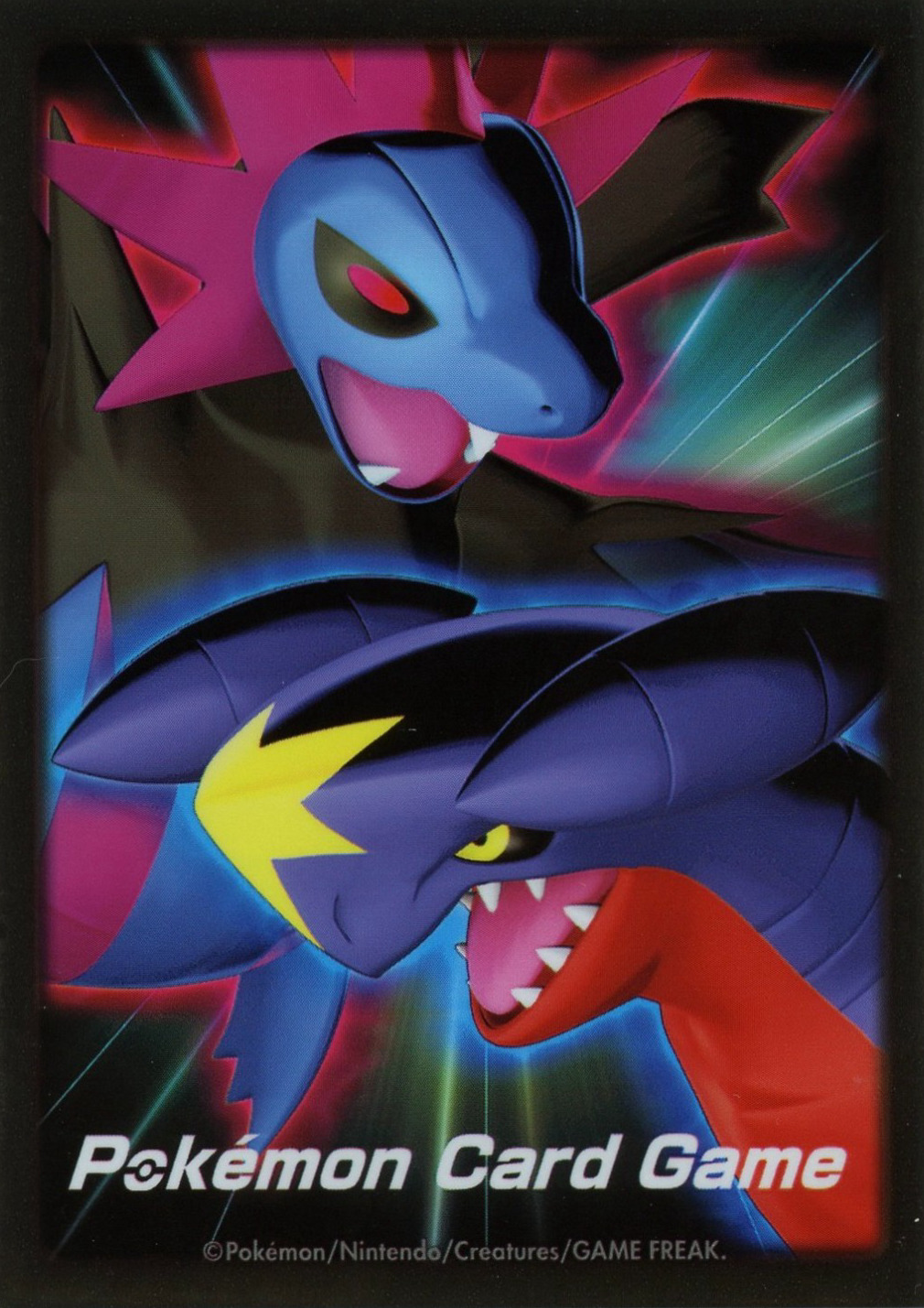 Hydreigon & Garchomp