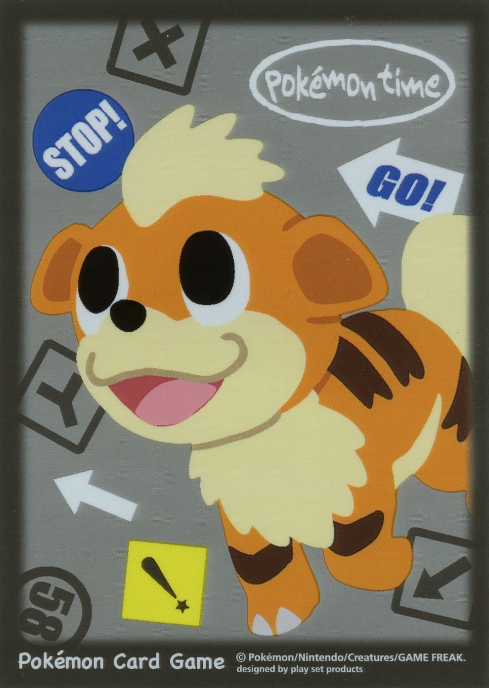 Growlithe (Pokémon Time)
