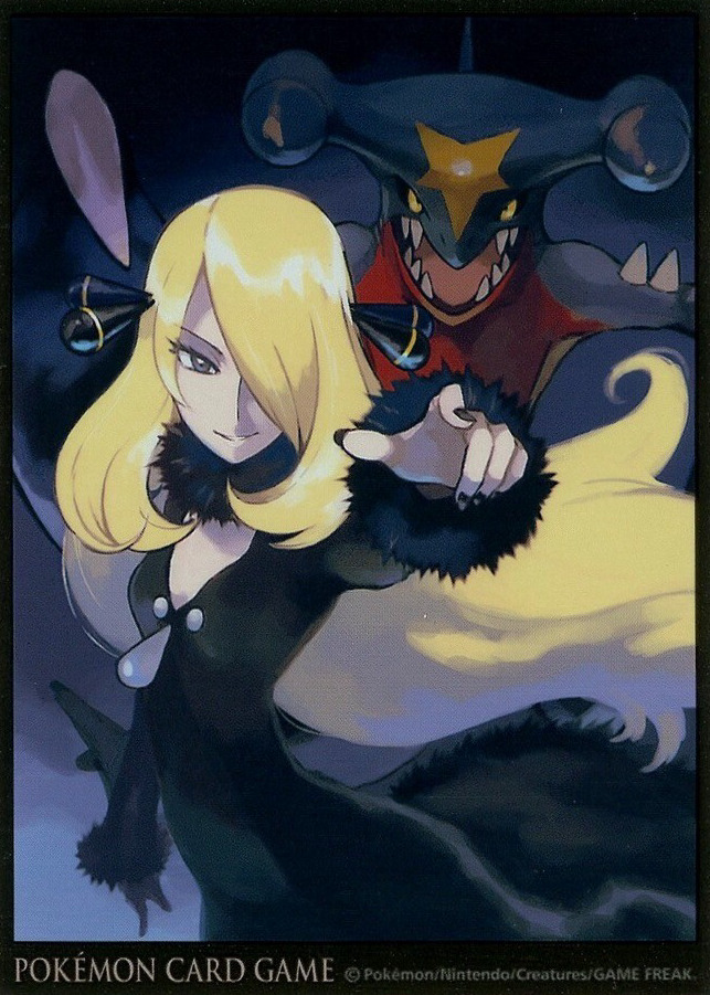 Cynthia & Garchomp