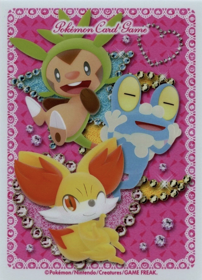 Fennekin, Froakie & Chespin (Starter Set DX for Girls)