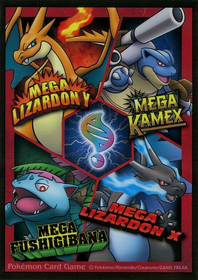 Mega Charizard, Mega Blastoise & Mega Venusaur (Mega Battle)