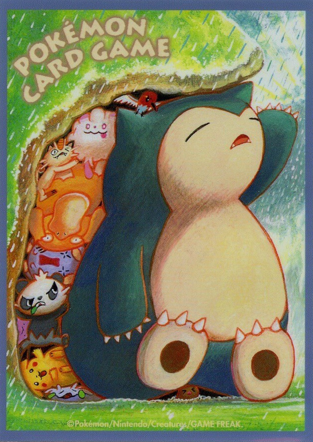 Snorlax (Rain Shelter)