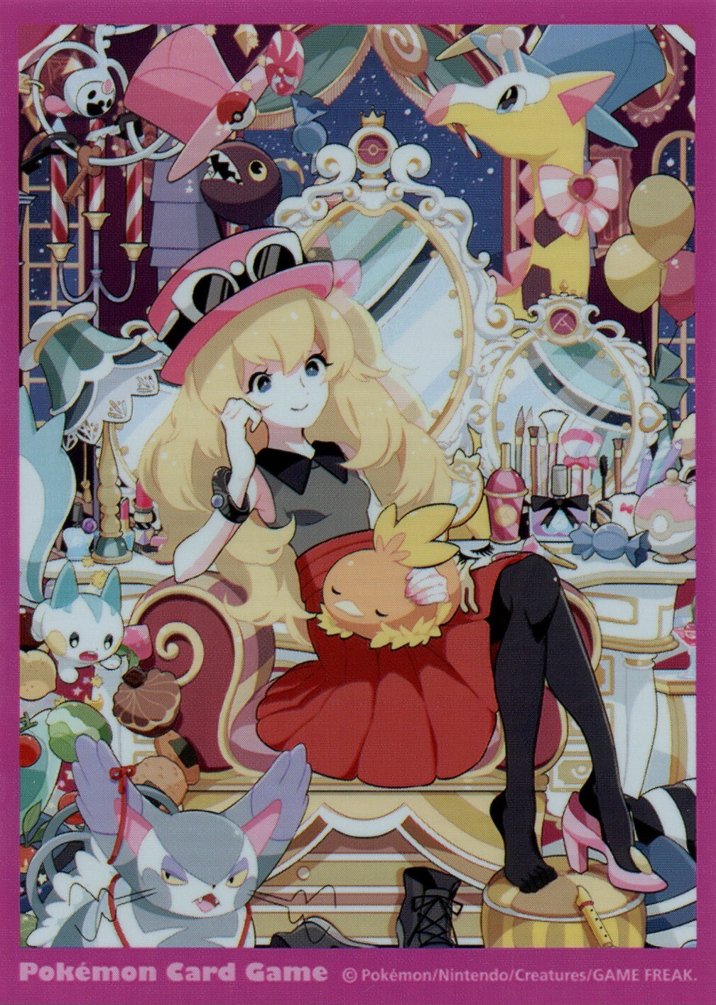 Serena (Trainers Collection, XY Heroine)
