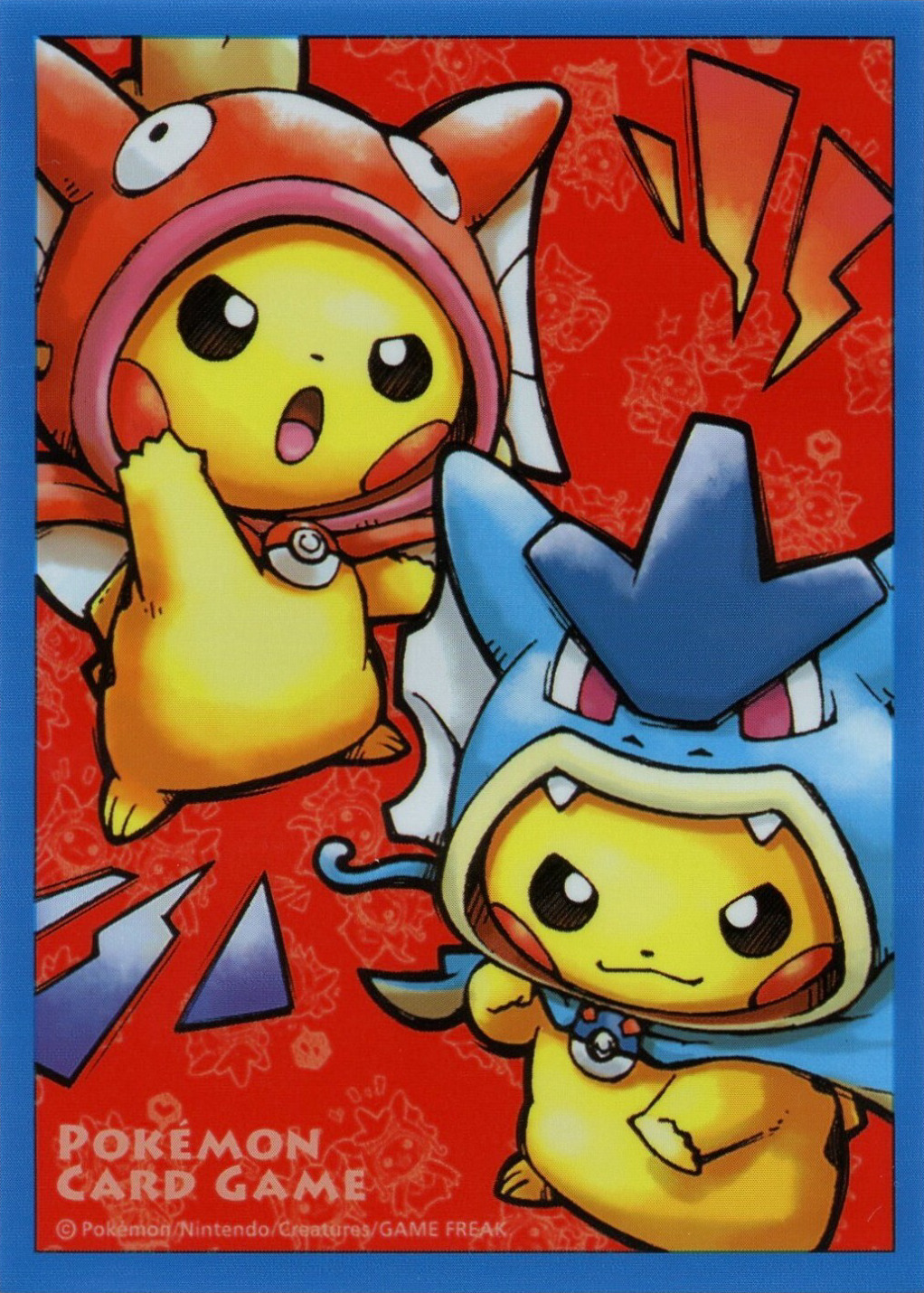 Poncho Pikachu (Magikarp & Gyarados)