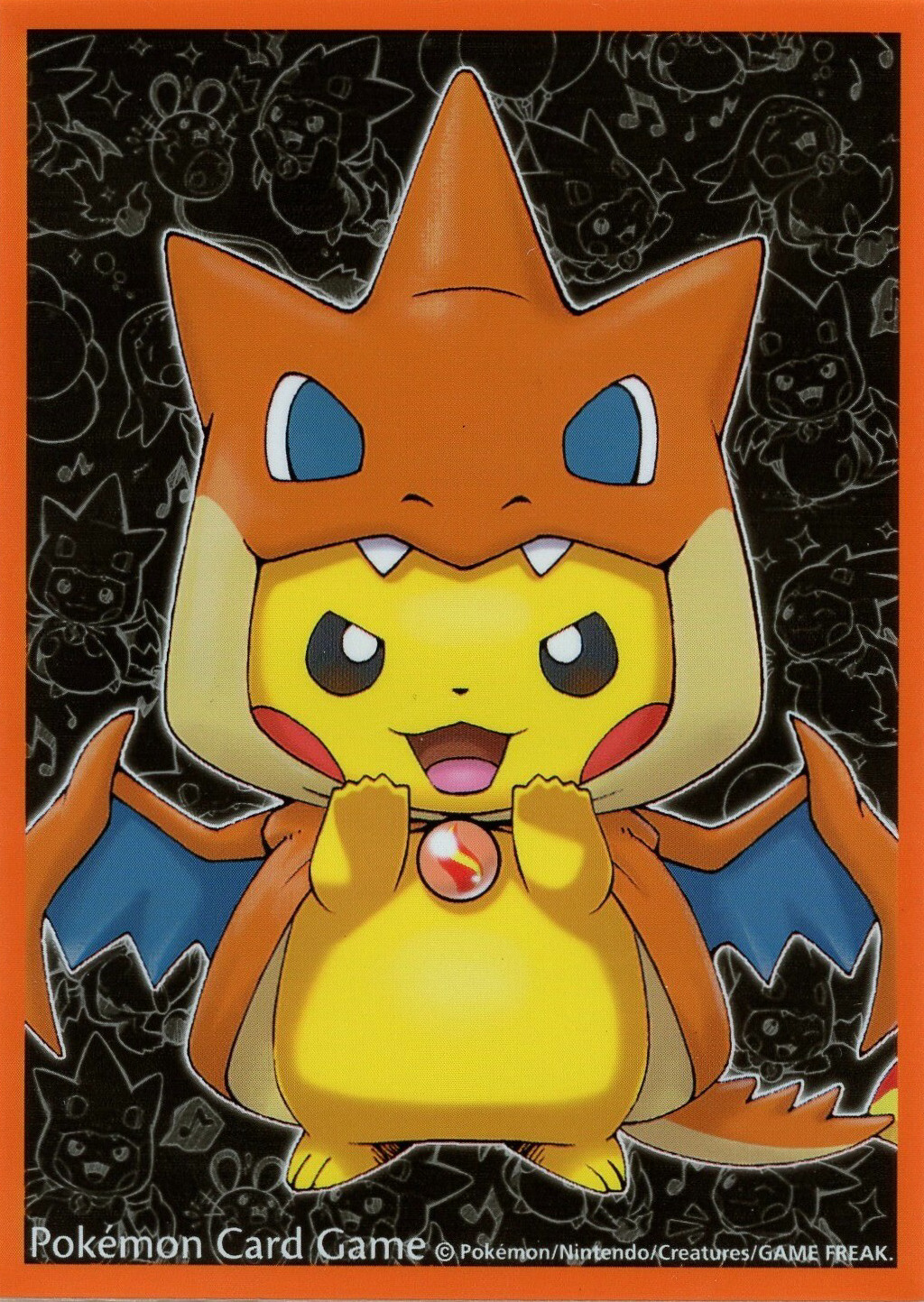 Poncho Pikachu (Mega Tokyo, Orange)