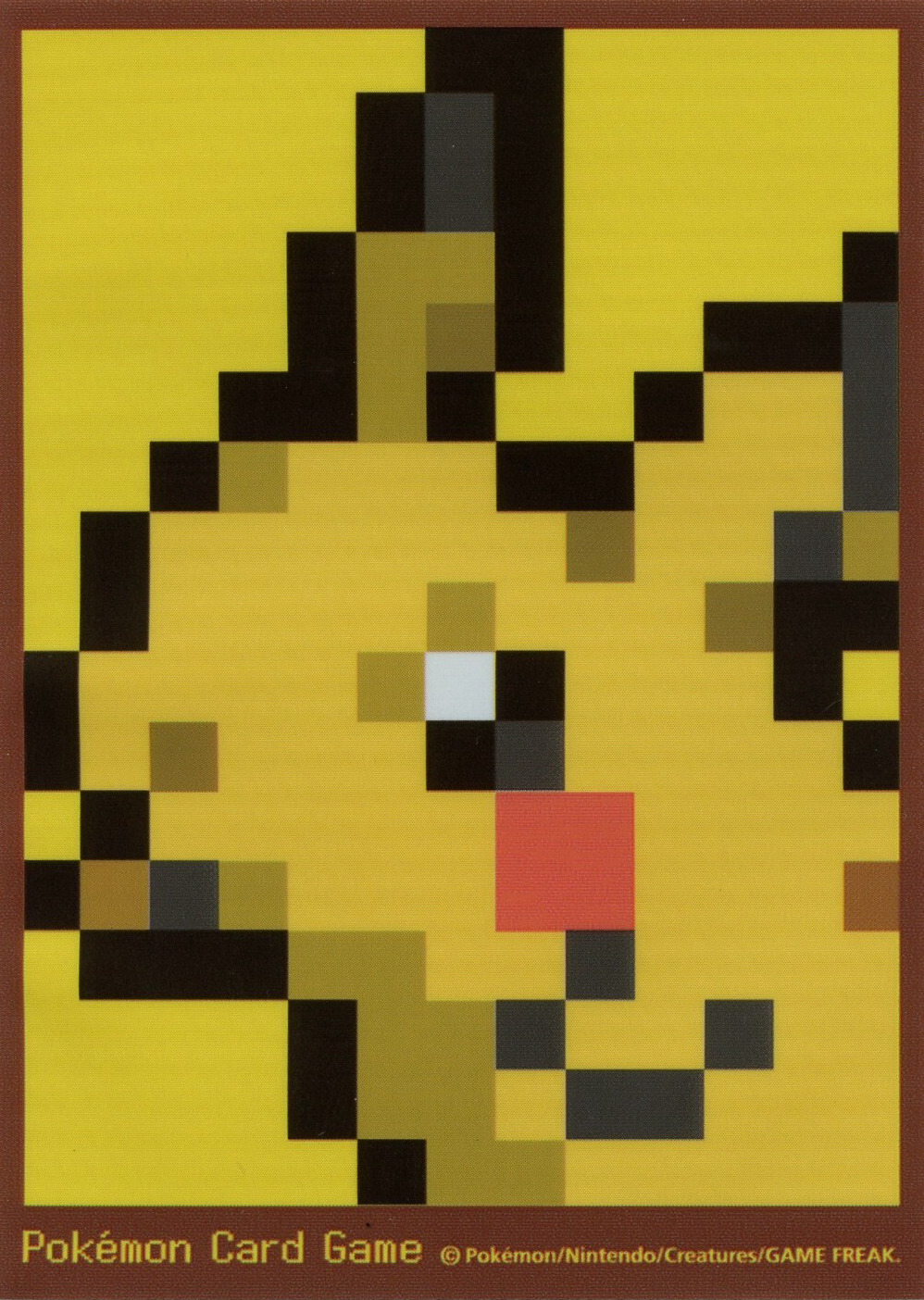 Pixel Pikachu