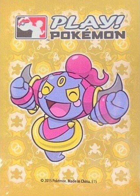 Hoopa (Play! Pokémon, Gold)