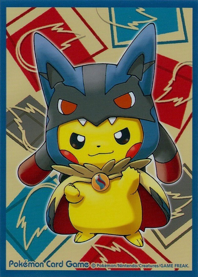 Poncho Pikachu (Mega Lucario)