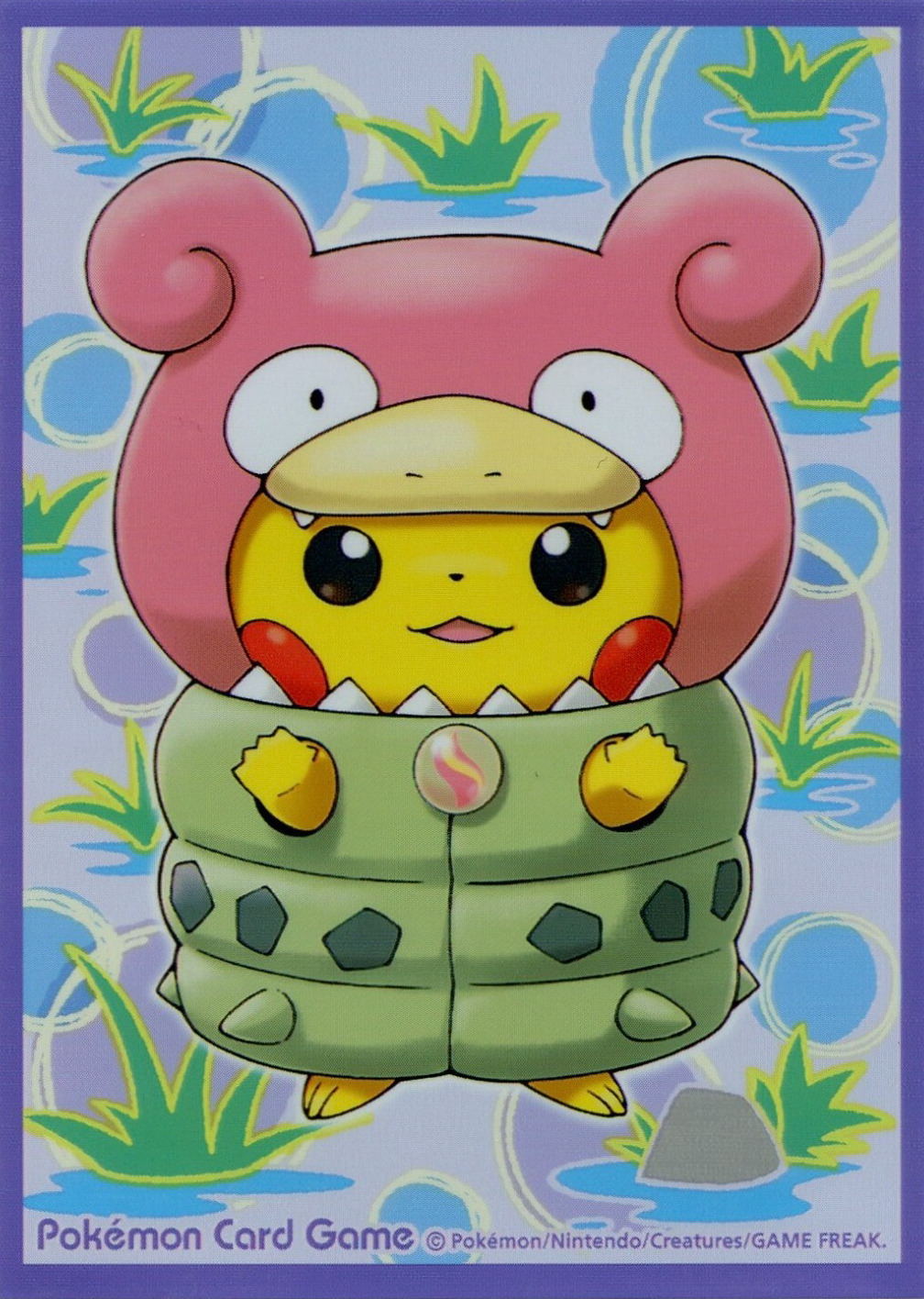 Poncho Pikachu (Mega Slowbro)