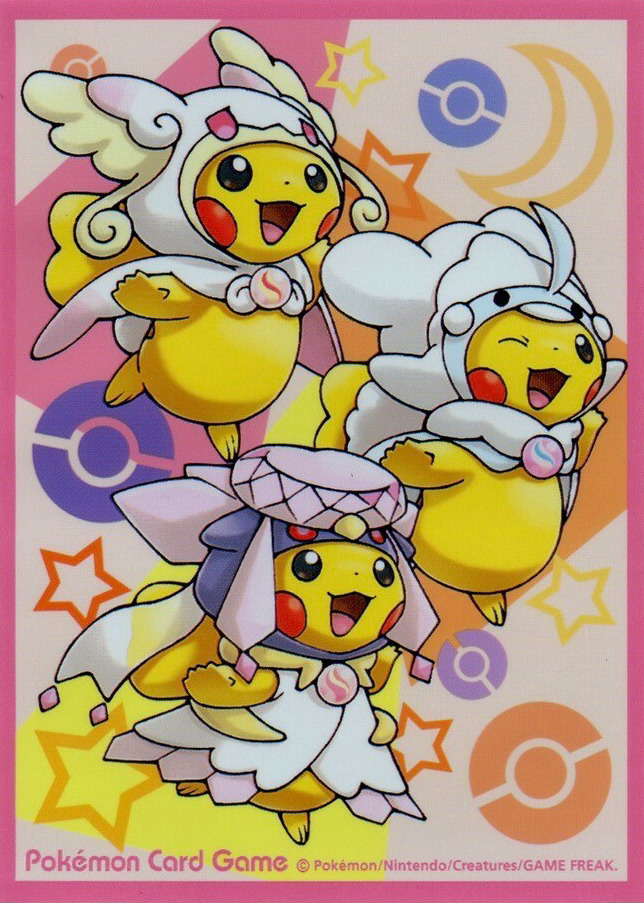 Poncho Pikachu (Mega Audino, Mega Altaria & Mega Diancie)