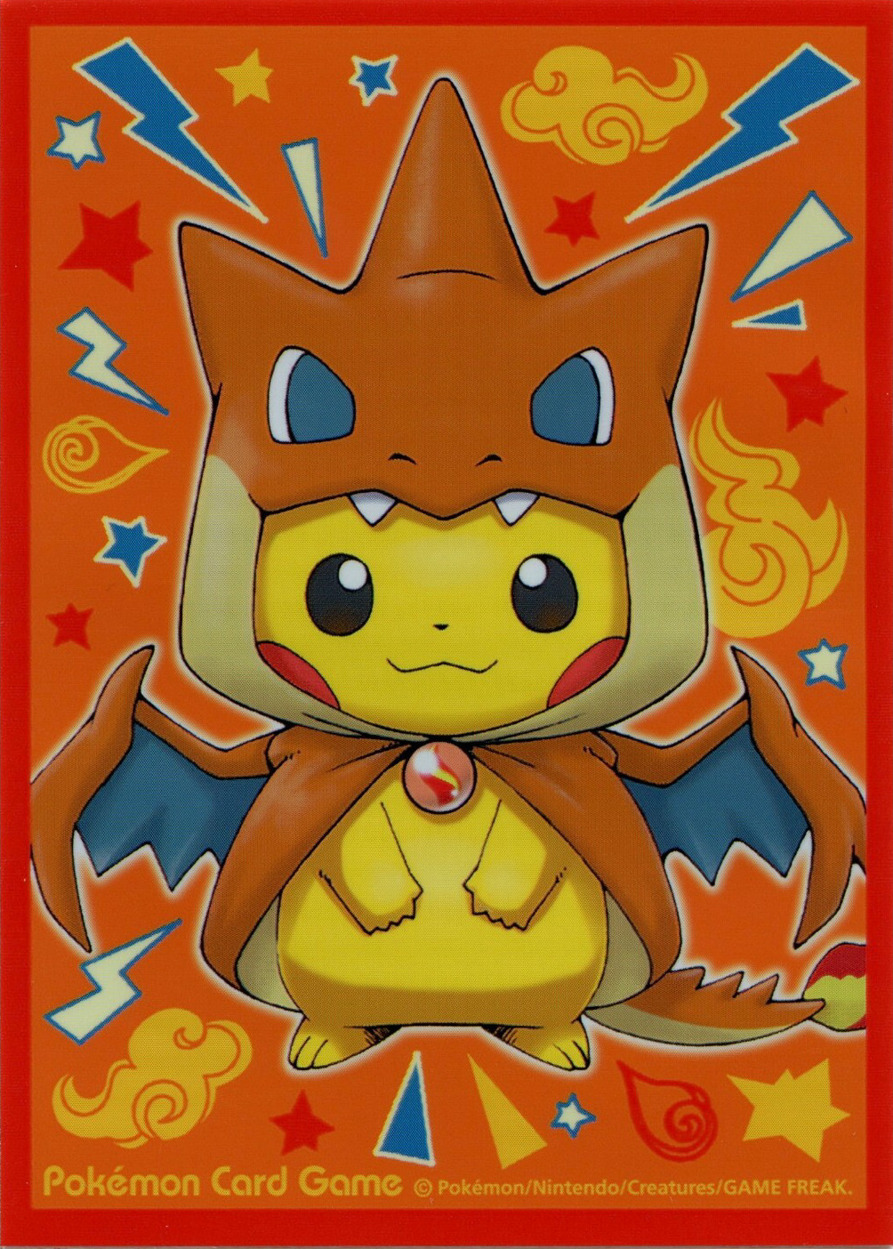 Poncho Pikachu (Mega Charizard Y, Special Box)