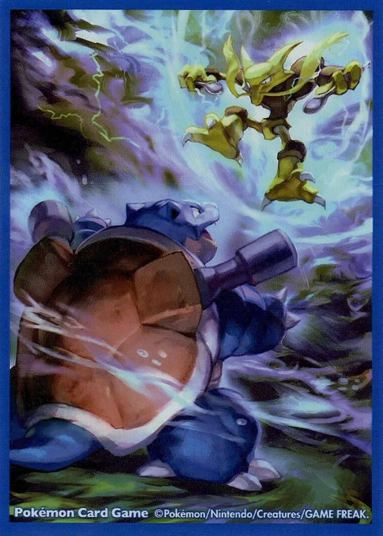 Blastoise VS Alakazam (Gym Battle)