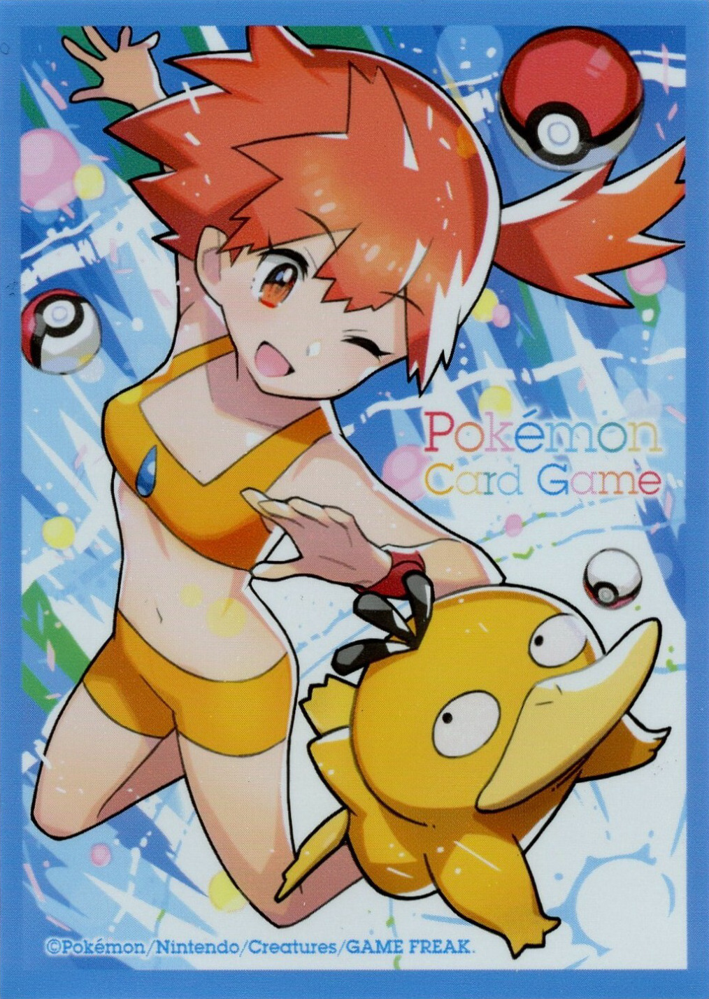 Misty & Psyduck