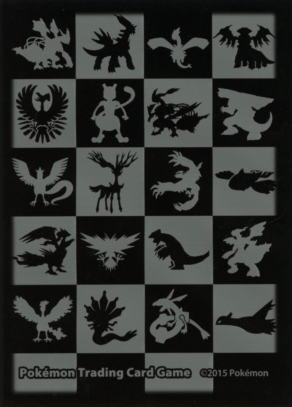 Legendary Pokémon Pattern