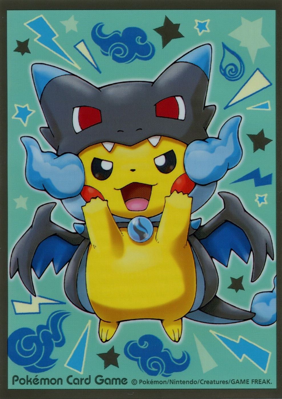 Poncho Pikachu (Mega Charizard X, Special Box)