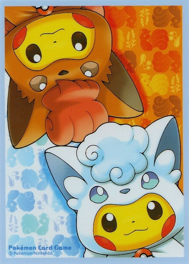 Poncho Pikachu (Alolan Vulpix & Vulpix, Special Box)