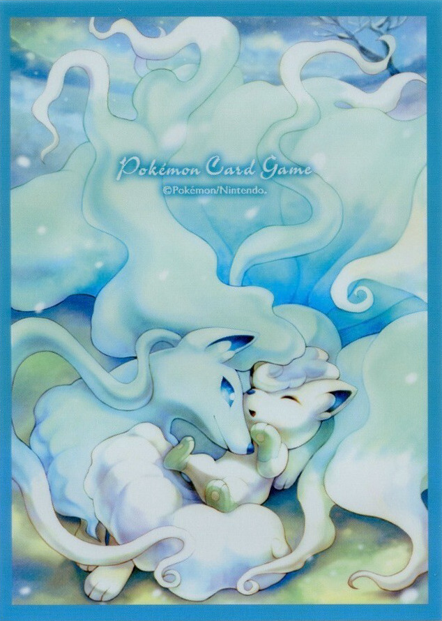 Alolan Ninetales & Alolan Vulpix