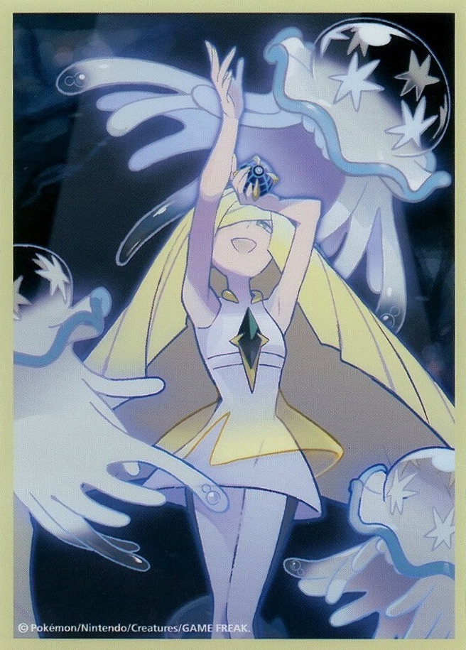 Lusamine & Nihilego