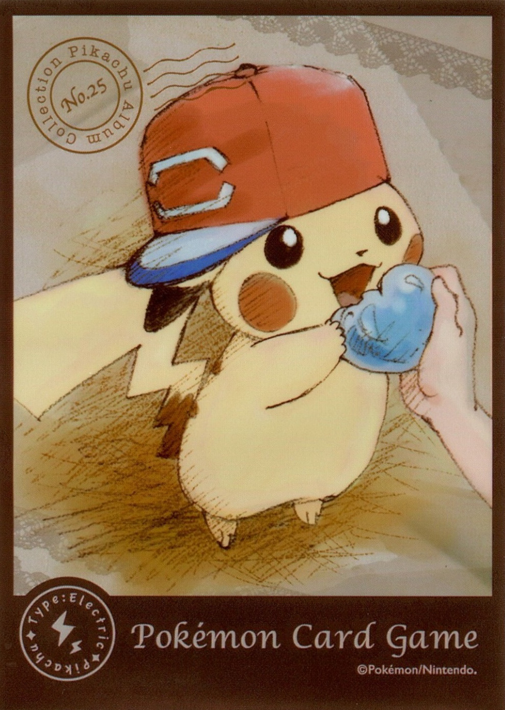 Pikachu in Ash's Hat (Alola)