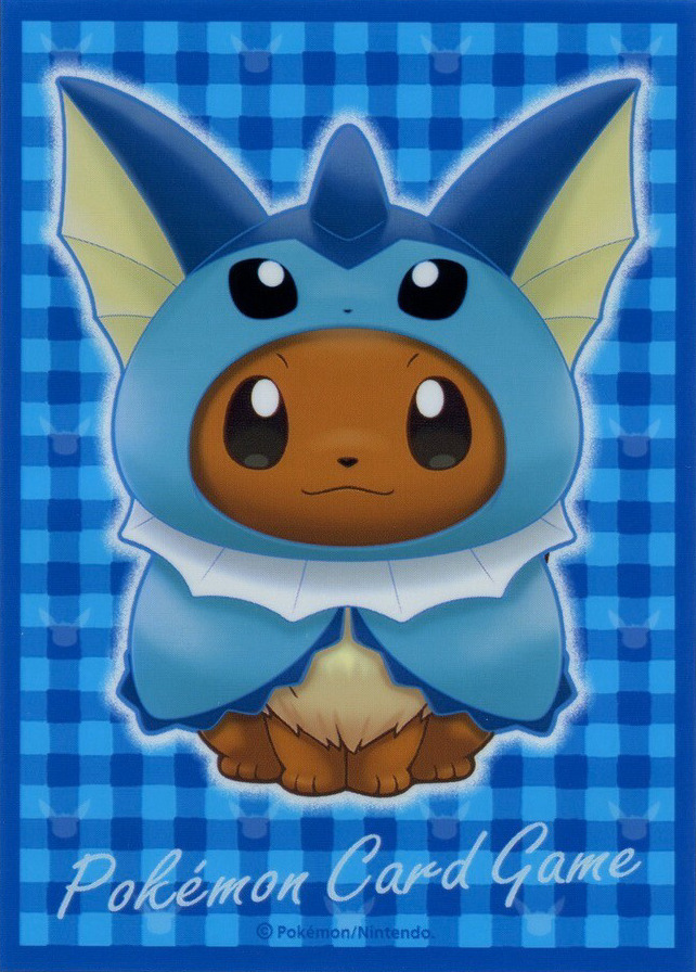 Poncho Eevee (Vaporeon)