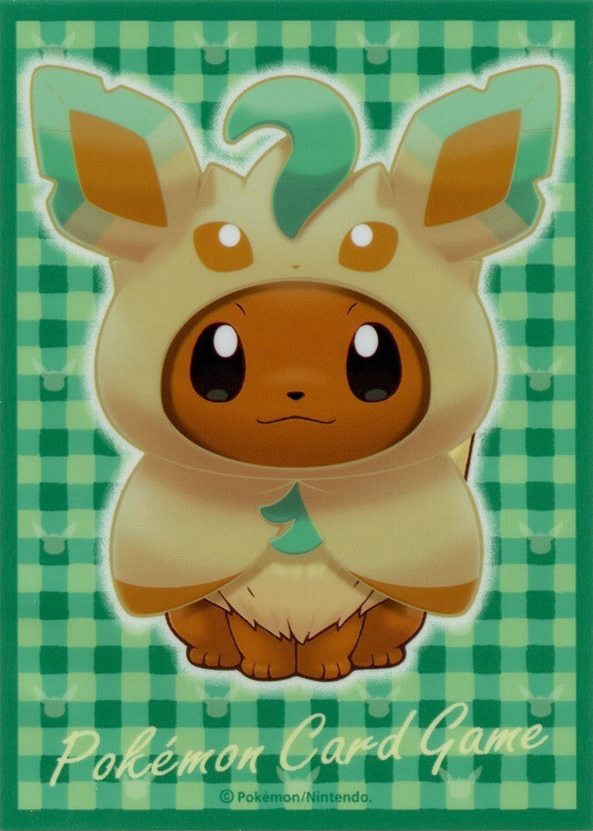 Poncho Eevee (Leafeon)