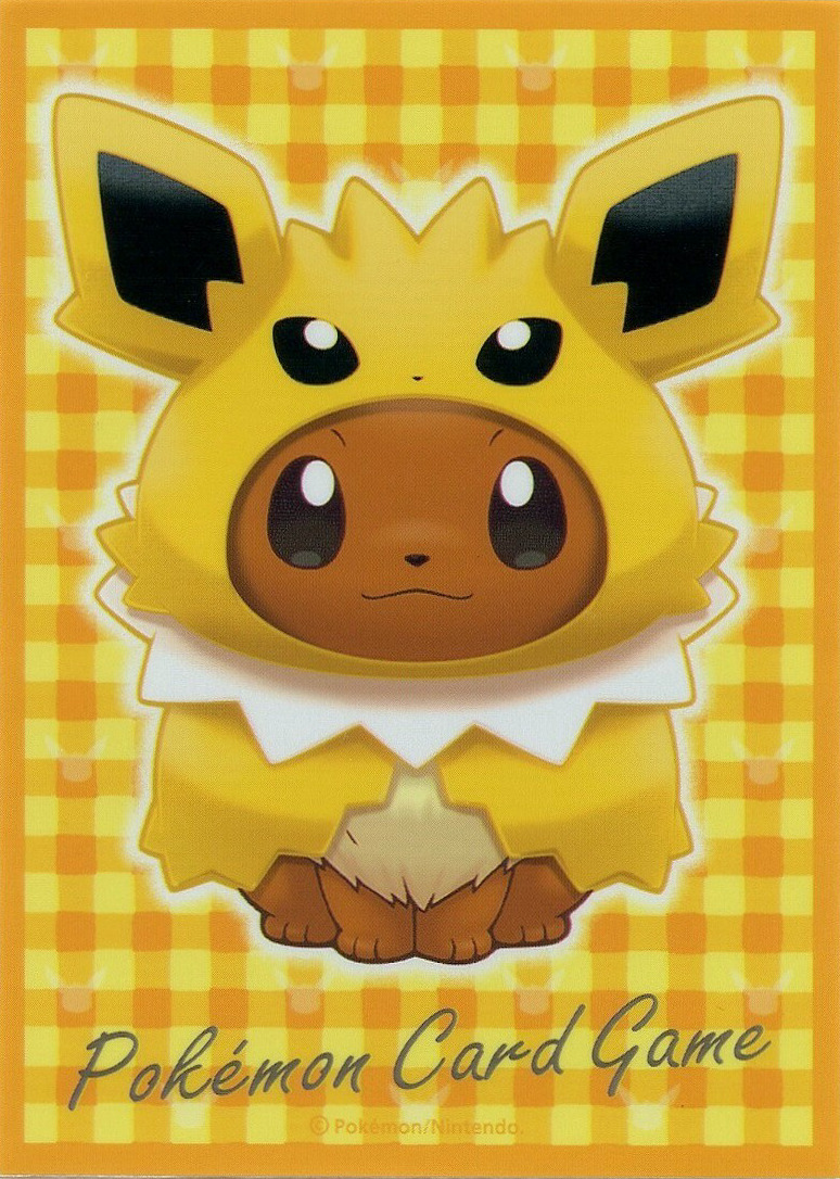Poncho Eevee (Jolteon)