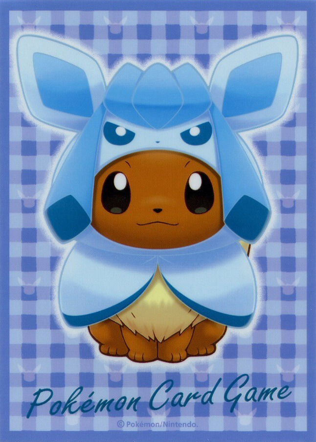 Poncho Eevee (Glaceon)