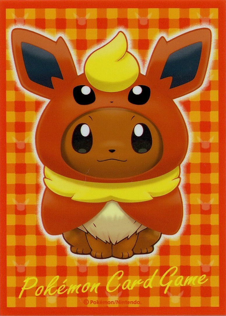 Poncho Eevee (Flareon)