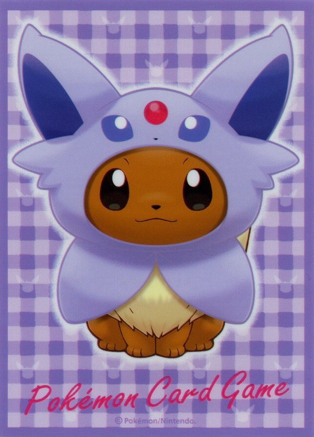 Poncho Eevee (Espeon)
